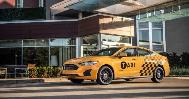2019 Fusion Hybrid Taxi